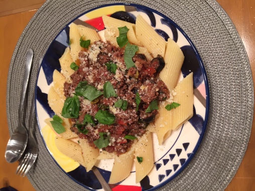 Pasta Bolognese
